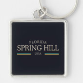 Activiteiten in de omgeving van Spring Hill Florid Sleutelhanger (Voorkant)