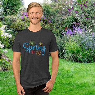 Activiteiten in de omgeving van SpringTime Unisex Tri-Blend Shirt