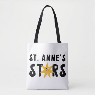 Activiteiten in de omgeving van St. Anne's Stars T Draagtas