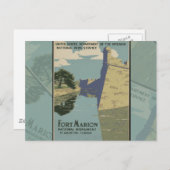 Activiteiten in de omgeving van St. Augustine Flor Briefkaart (Voorkant / Achterkant)