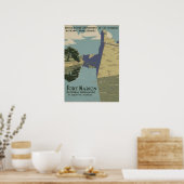 Activiteiten in de omgeving van St. Augustine Flor Poster (Keuken)