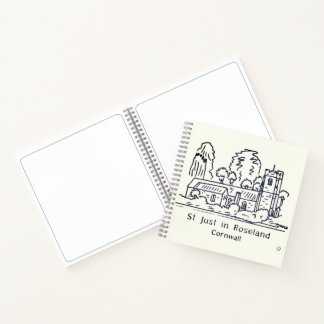 Activiteiten in de omgeving van St Just in Roselan Notitieboek