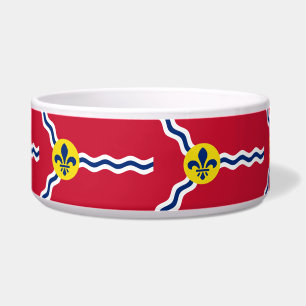 Activiteiten in de omgeving van St. Louis Flag PET Voerbakje