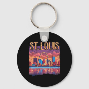 Activiteiten in de omgeving van St Louis Gateway A Sleutelhanger