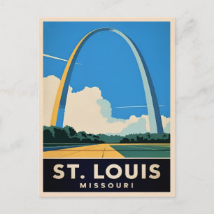 Activiteiten in de omgeving van St Louis Missouri Briefkaart