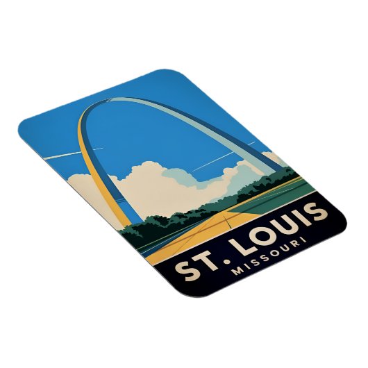 Activiteiten in de omgeving van St Louis Missouri Magneet (Rechterzijde)