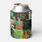 Activiteiten in de omgeving van St. Patrick's Day  Blikjeskoeler (Blikje Voorkant)