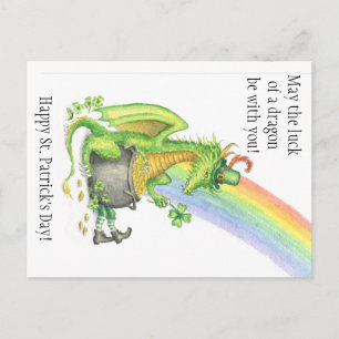 Activiteiten in de omgeving van St. Patrick's Day Briefkaart