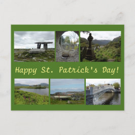 Activiteiten in de omgeving van St. Patrick's Day Briefkaart