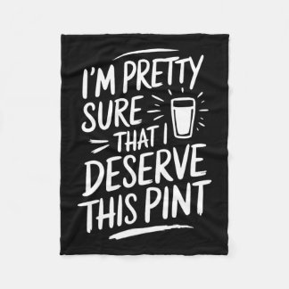 Activiteiten in de omgeving van St Patrick's Day I Fleece Deken