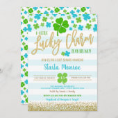 Activiteiten in de omgeving van St Patrick's Day L Kaart (Voorkant / Achterkant)