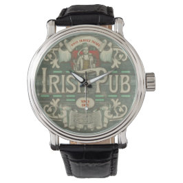 Activiteiten in de omgeving van St Patrick's Day P Horloge