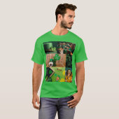 Activiteiten in de omgeving van St. Patrick's Day  T-shirt (Voorkant volledig)