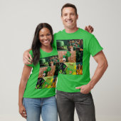 Activiteiten in de omgeving van St. Patrick's Day  T-shirt (Unisex)