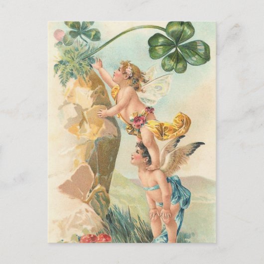 Activiteiten in de omgeving van St. Patrick's Iris Briefkaart (Voorkant)