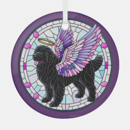 Activiteiten in de omgeving van Standing Newfoundl Glas Ornament