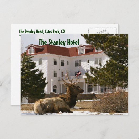 Activiteiten in de omgeving van Stanley Hotel Brie Briefkaart (Voorkant / Achterkant)
