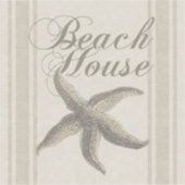 Activiteiten in de omgeving van Starfish Beach Hou Sticker (Voorkant)