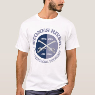 Activiteiten in de omgeving van Stones River (B&G) T-shirt