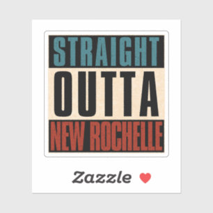 Activiteiten in de omgeving van Straight Outta New Sticker
