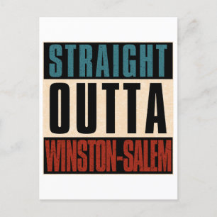 Activiteiten in de omgeving van Straight Outta Win Briefkaart