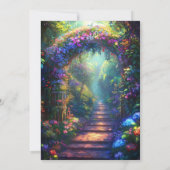 Activiteiten in de omgeving van Summer Fairy Tale Kaart (Achterkant)