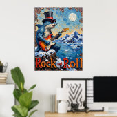 Activiteiten in de omgeving van Summit Gig: Jaws o Poster (Thuiskantoor)