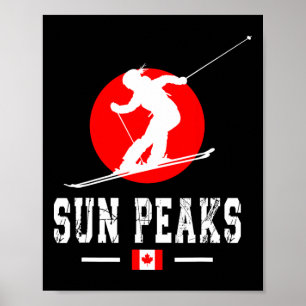 Activiteiten in de omgeving van Sun Peaks Canada S Poster