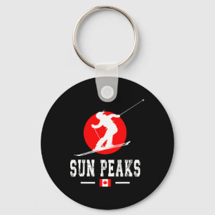 Activiteiten in de omgeving van Sun Peaks Canada S Sleutelhanger