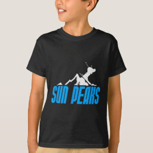 Activiteiten in de omgeving van Sun Peaks Canada S T-shirt