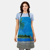 Activiteiten in de omgeving van Sun Run All-Over P Schort (Gedragen)