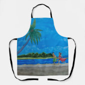 Activiteiten in de omgeving van Sun Run All-Over P Schort (Voorkant)