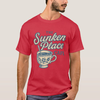Activiteiten in de omgeving van Sunken Place Café T-shirt