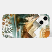 Activiteiten in de omgeving van Sunny Rustic Boho  Case-Mate iPhone Case (Achterkant (horizontaal))