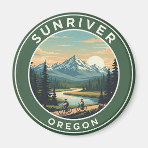 Activiteiten in de omgeving van Sunriver Oregon Tr Magneet