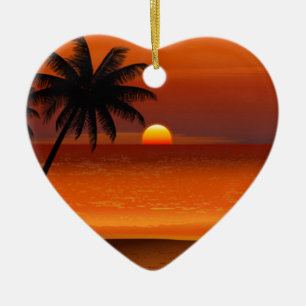 Activiteiten in de omgeving van Sunset Beach Oahu  Keramisch Ornament