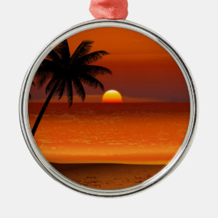 Activiteiten in de omgeving van Sunset Beach Oahu Metalen Ornament