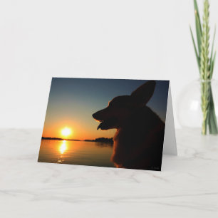 Activiteiten in de omgeving van Sunset Condolence Kaart