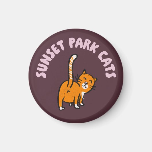 Activiteiten in de omgeving van Sunset Park Cats ( Magneet (Voorkant)