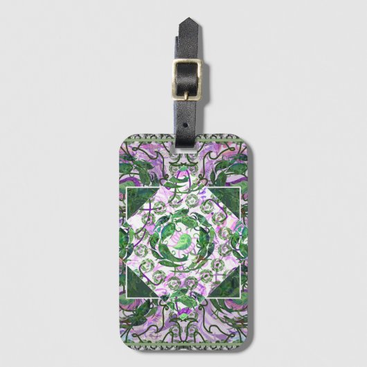 Activiteiten in de omgeving van Susea Blu Studios  Bagagelabel (Voorkant (verticaal))