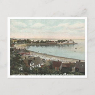 Activiteiten in de omgeving van Swampscott MA Fish Briefkaart