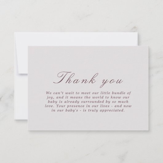 Activiteiten in de omgeving van Sweet Macaron Bonj Bedankkaart (Achterkant)