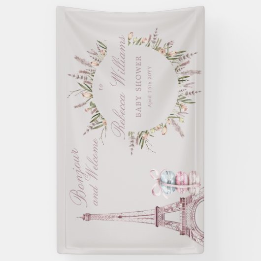 Activiteiten in de omgeving van Sweet Macaron Bonj Spandoek (Verticaal)