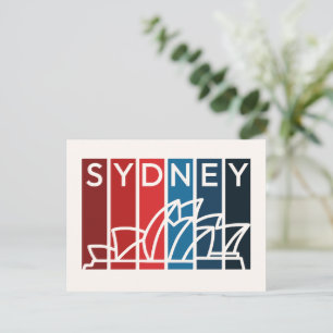 Activiteiten in de omgeving van Sydney Opera House Briefkaart