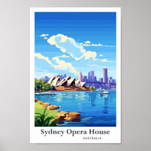 Activiteiten in de omgeving van Sydney Opera House Poster