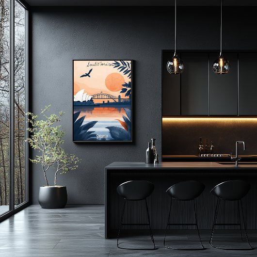 Activiteiten in de omgeving van Sydney Sunset - Op Poster