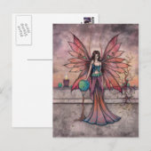 Activiteiten in de omgeving van Sync Fairy Fantasy Briefkaart (Voorkant / Achterkant)