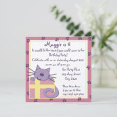 Activiteiten in de omgeving van Tabby Toes Kitten Kaart (Staand voorkant)