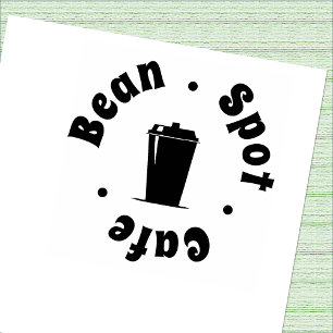 Activiteiten in de omgeving van Takeout Cup Logo L Rubberstempel