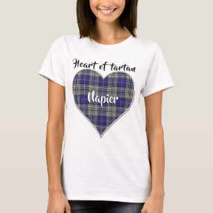 Activiteiten in de omgeving van Tartan Clan Napier T-shirt